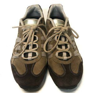 Skechers Leather Shoes, Woman's Size 7.5, Brown